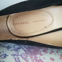 Дамски обувки ZARA BASIC, снимка 2 - Дамски елегантни обувки - 27471613