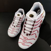 Nike TN Plus Sunburn Нови Мъжки Обувки Маратонки Размер 44 и 42 Номер Кецове Бели Shoes, снимка 2 - Маратонки - 40173914
