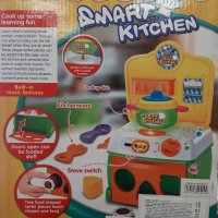 Детска Мини Кухня SMART KITCHEN D215, За Деца 9- 36 М., снимка 2 - Музикални играчки - 31923185