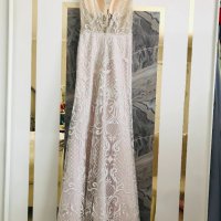 Бутикова луксозна бална/сватбена/булчинска рокля, снимка 3 - Сватбени рокли - 40484546