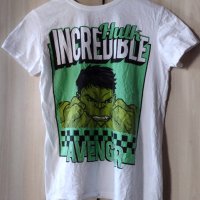 Marvel Avengers Hulk / Хълк - тениска за ръст 164см. , снимка 1 - Детски тениски и потници - 42861525