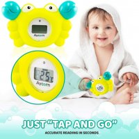 Термометър Aycorn Digital Baby Bath Thermometer, снимка 6 - Други - 38448673