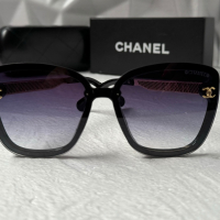 CH 2024 дамски слънчеви очила с лого, снимка 2 - Слънчеви и диоптрични очила - 44659084
