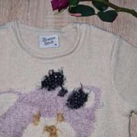 Туника/Пуловер , снимка 1 - Детски Блузи и туники - 34456841