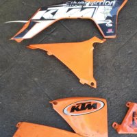 Единични пластмаси за KTM, снимка 2 - Мотоциклети и мототехника - 31633497
