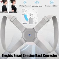Интелигентен коректор за гръб / Коректор за изправена стойка, снимка 3 - Други - 31138342