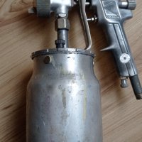Пистолет за боядисване с долно казанче Kremlin SC с дюза 1,5, снимка 1 - Други инструменти - 40776536