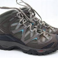 туристически обувки  Salomon CAGUARI MID GTX  номер 37,5-38 , снимка 2 - Други - 35026234