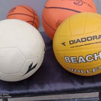 Топки за игра, топка за баскетбол, волейбол, хандбал, плажен волейбол 🏐, снимка 6 - Баскетбол - 37690113