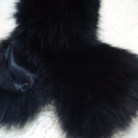 Яка лисица естествен косъм, снимка 3 - Шалове - 31919577