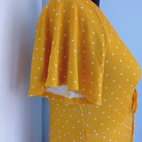Жълта рокля М, Cubus, снимка 11 - Рокли - 32614879