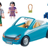 Конструктор - Playmobil - Семейна кола 70285, снимка 2 - Конструктори - 36849762