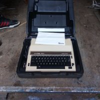 Пишеща машина на ток, снимка 3 - Други ценни предмети - 35217791