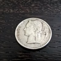 Монета - Белгия - 1 франк | 1951г., снимка 2 - Нумизматика и бонистика - 29145820