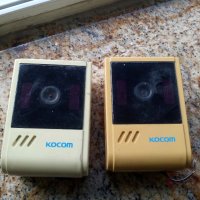 Видео камери COCOM 2. бр за части, снимка 9 - Аналогови камери - 37967727
