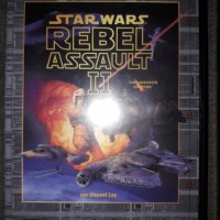 Star Wars: Rebel Assault II: The Hidden Empire 2 X CD-PC, снимка 1 - Други игри - 30625203