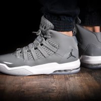  Nike Air Jordan Max Aura Cool Grey ЧИСТО НОВИ 46ти номер 30см стелка с кутия , снимка 1 - Маратонки - 42420311