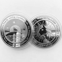 Uniswap coin ( UNI ) - Silver, снимка 2 - Нумизматика и бонистика - 38564952