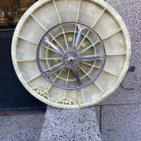Продавам перфектен барабан с задният капак и ремъчна шайба за пералня ( Whirlpool), снимка 4 - Перални - 32072601