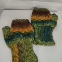 Плетени ръкавици без пръсти - чисто нови, снимка 4 - Ръкавици - 42618934