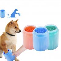 Почистващ уред за лапичките на домашен любимец, снимка 1 - За кучета - 29486150