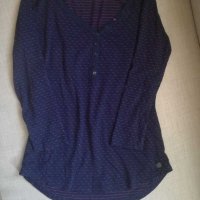 Дамска блуза тип ризка , снимка 1 - Блузи с дълъг ръкав и пуловери - 22627310