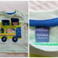 Нови дрешки за новородено, снимка 2 - Детски Блузи и туники - 34387898