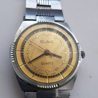мъжки кварцов часовник Слава, снимка 3 - Антикварни и старинни предмети - 37442455
