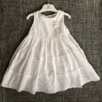 Mila Blue маркова нова бебешка рокля,шапка и подарък още една рокля.3 бр за 10 лв ОБЩО!, снимка 2 - Бебешки рокли - 29109286