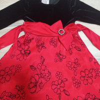 Официална детска рокля, 6г., снимка 2 - Детски рокли и поли - 44571674