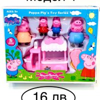 Пепа пиг играчки (Peppa pig) играчки Пепа прасенце, снимка 5 - Кукли - 30895535