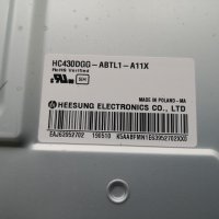  LG 43UK6300MLB -счупен екран, снимка 4 - Части и Платки - 30866803