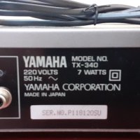 Yamaha TX-340 rs, снимка 4 - Декове - 39900855