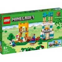 LEGO® Minecraft™ 21249 - Кутия за конструиране 4.0 /ОНЛАЙН/, снимка 1 - Конструктори - 42200086