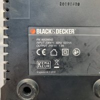 Зарядно за литиево йонни батерии  Black decker , снимка 4 - Други инструменти - 42759520