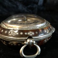 Джобен часовник Daniel Quare от 1667г., снимка 11 - Джобни - 30267611