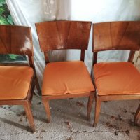 дървени столове , снимка 4 - Столове - 29356886