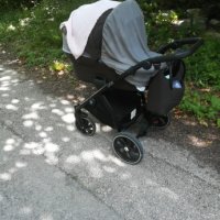 Продава се бебешка количка Тутис уно 2в1,  ЗАЕДНО  с двата коша , снимка 2 - Детски колички - 32159842