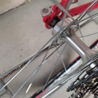 Продавам колела внос от Германия юношески шосеен велосипед GALIBIER RED GLOSS 24 цола с 21 скорости , снимка 6 - Велосипеди - 37312023