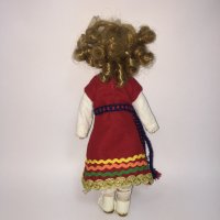 Керамична кукла 30см., снимка 4 - Кукли - 37703781