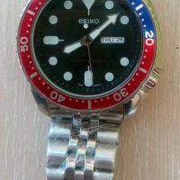 Продавам Сейко Seiko SKX009, снимка 2 - Мъжки - 30456635