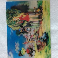 3-де картичка с плоча, снимка 3 - Грамофонни плочи - 44619127