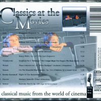 Classics at the Movies, снимка 2 - CD дискове - 37476420