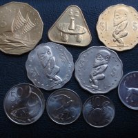 монети от цял свят (Европа, Америките, Азия, Африка, Австралия и Океания), снимка 17 - Нумизматика и бонистика - 18310675