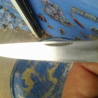 Стабилен джобен нож, снимка 5 - Ножове - 40086167