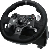 Волан, Logitech G29 Driving Force Racing Wheel for PlayStation 5 and PlayStation 4 - N/A - PLUGG - E, снимка 1 - Аксесоари - 38486085