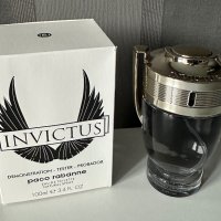 Мъжки парфюм Paco Rabanne INVICTUS EDT 100ml, снимка 1 - Мъжки парфюми - 44464203