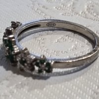 Сребърен пръстен 925 проба , снимка 3 - Пръстени - 44216863