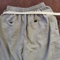Къс сив панталон размер M, снимка 4 - Къси панталони - 42417352