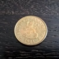 Монета - Финландия - 20 пения | 1981г., снимка 2 - Нумизматика и бонистика - 29291150